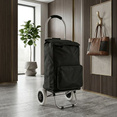 Compass Euro Shopper Lightweight Folding 2-Wheel Shopping Trolley