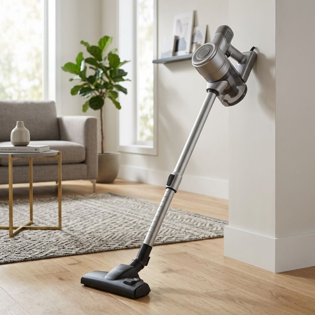 2-in-1 Lightweight Cordless Stick & Handheld Vacuum Cleaner