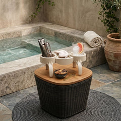 Lay-Z-Spa Drinks Holder & Snack Tray - Universal Hot Tub Accessory