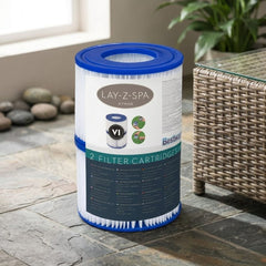 Lay-Z-Spa Filter Cartridge Size VI - Pack of 2 Hot Tub Spa Filters