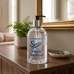 Senses Alcohol Free Hand Sanitiser 500ml Pump Bottle Box of 12
