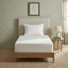 Gaveno Cavailia Single Anti-Allergy Fitted Mattress Protector White