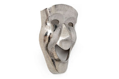 [EKM-AUTOGENERATED]465Cm Happy Face Wall Plaque Silver