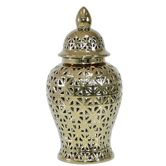[EKM-AUTOGENERATED]46cm Luxe Decor Ginger Jar Gold