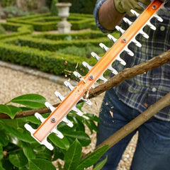 Black & Decker BEHT201-BMGB Electric Hedge Trimmer - Lightweight 420V