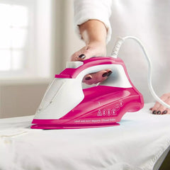 Russell Hobbs Light & Easy Brights Iron - 2400W Ceramic Steam Iron