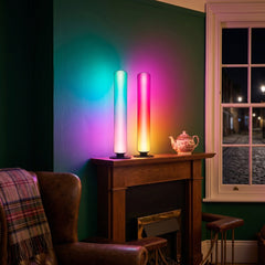 Aura Vibrant LED Light Bars RGB Gaming & Desk Duo Pack with Remote