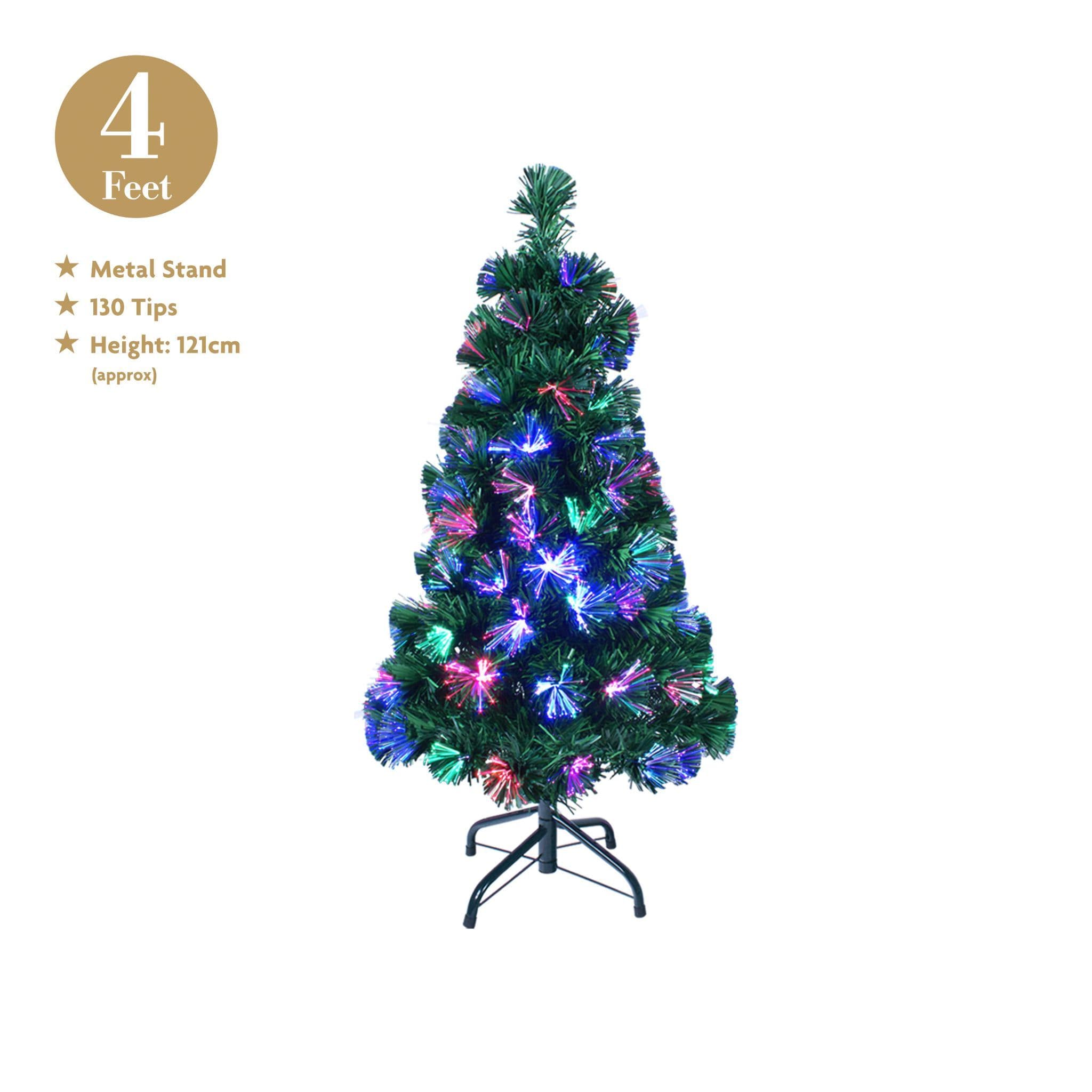 [EKM-AUTOGENERATED]4ft Green Fiber Optic Christmas Tree