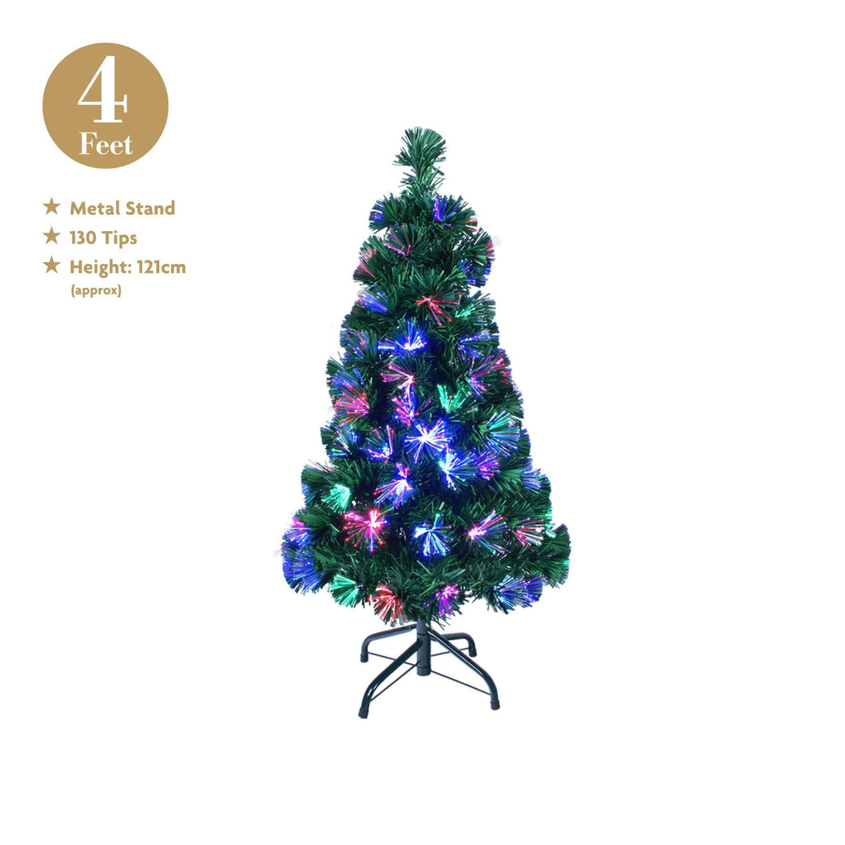 [EKM-AUTOGENERATED]4ft Green Fiber Optic Christmas Tree