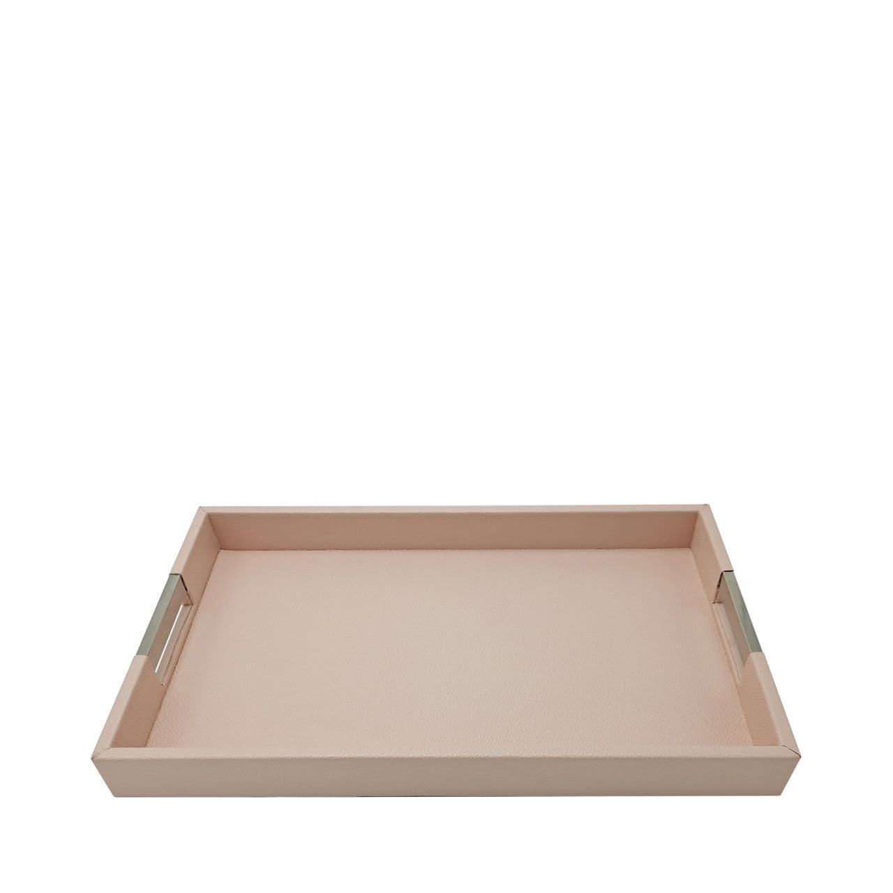 [EKM-AUTOGENERATED]50x30 Faux Litchi Grain Tray Light Pink