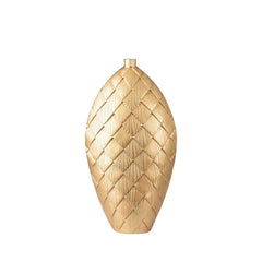 [EKM-AUTOGENERATED]51cm Gold Polyresin Vase