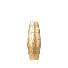 [EKM-AUTOGENERATED]56cm Aztec Gold Polyresin Vase