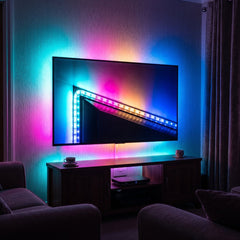 Aura 5m RGB LED Multicolour Strip Light Kit with Remote