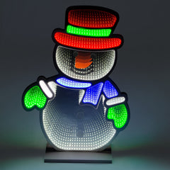 [EKM-AUTOGENERATED]60cm Festive Infinity Snowman Light
