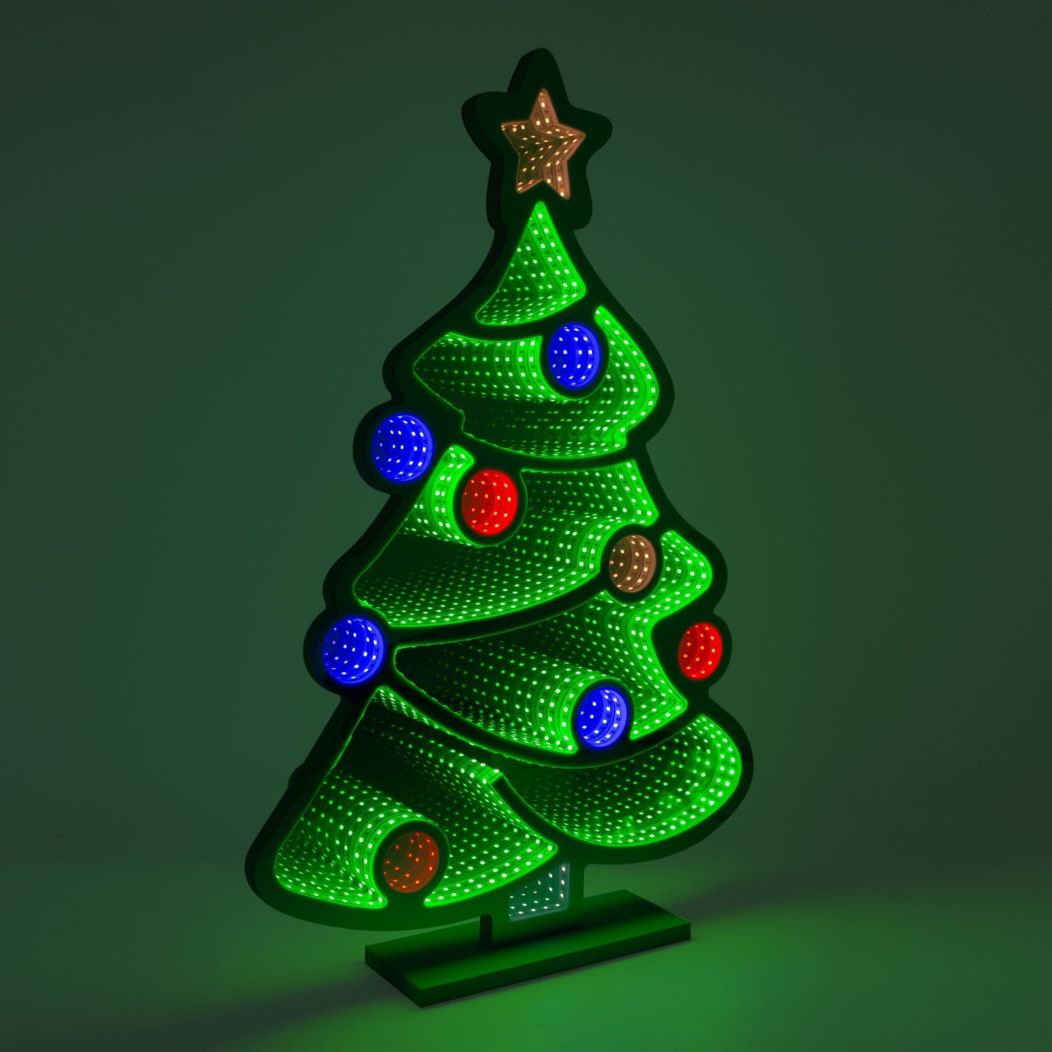 [EKM-AUTOGENERATED]60cm Festive Infinity Xmas Tree Light