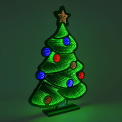 [EKM-AUTOGENERATED]60cm Festive Infinity Xmas Tree Light