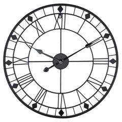 [EKM-AUTOGENERATED]60Cm Outdoor Large Roman Numerals Wall Clock