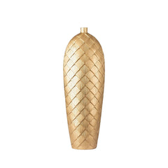 [EKM-AUTOGENERATED]61cm Gold Polyresin Vase