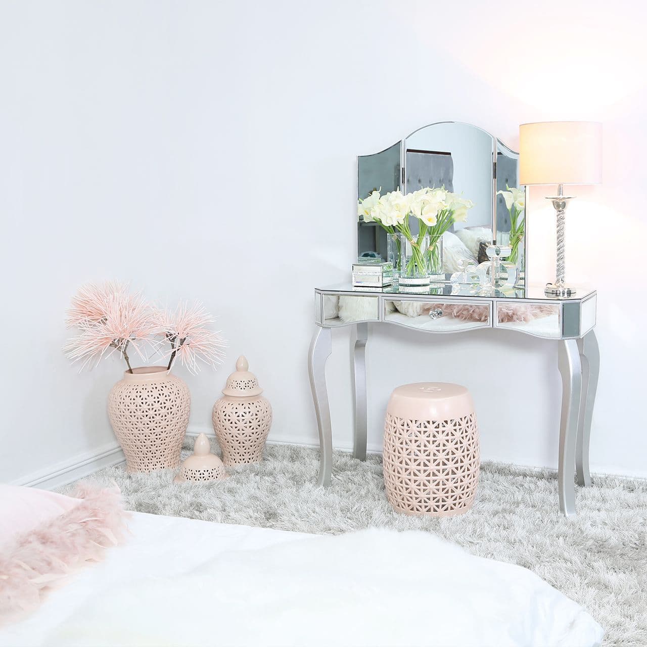 64cm Luxe Decor Ginger Jar