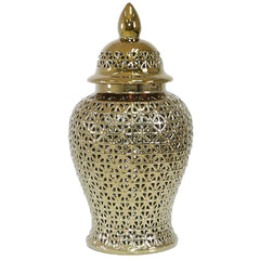 [EKM-AUTOGENERATED]64cm Luxe Decor Ginger Jar Gold