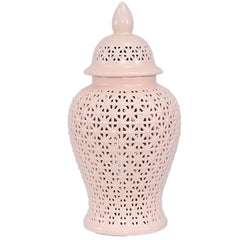 [EKM-AUTOGENERATED]64cm Luxe Decor Ginger Jar Pink