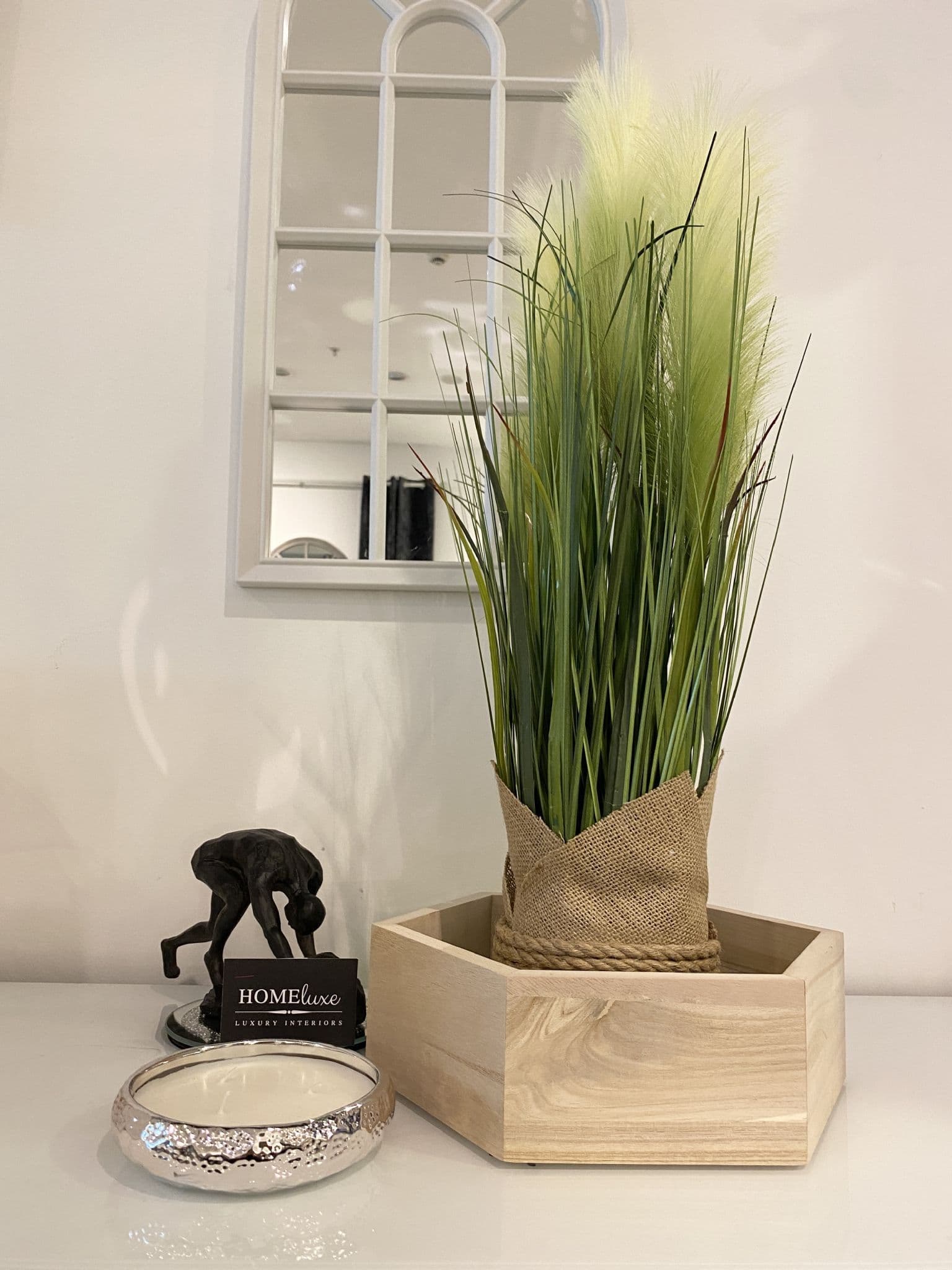 [EKM-AUTOGENERATED]65Cm Pampass Grass Round Plant