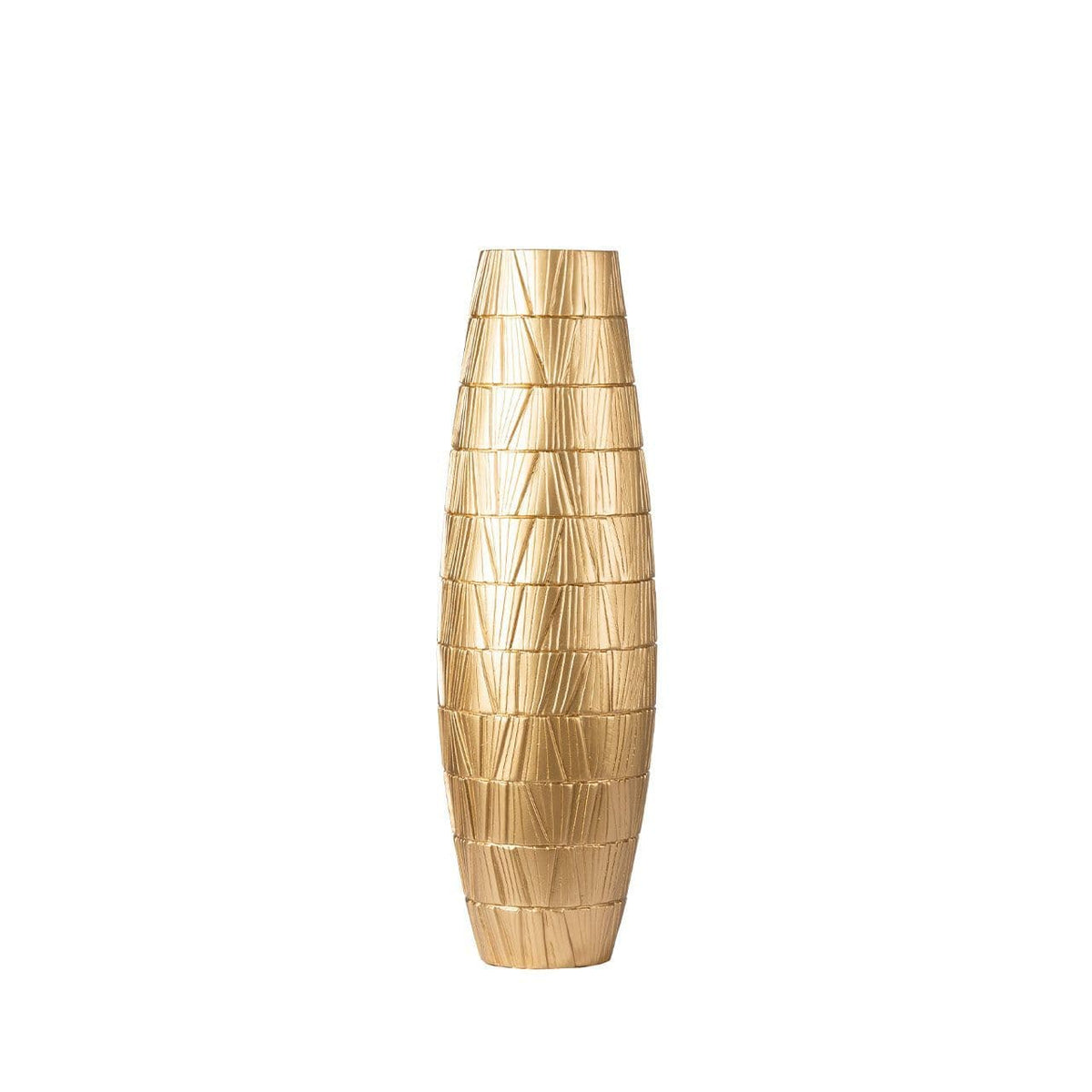 [EKM-AUTOGENERATED]675cm Aztec Gold Polyresin Vase