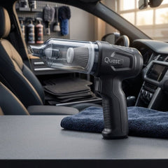 3-in-1 Cordless Car Vacuum, Blower & Inflator - 80W High Suction