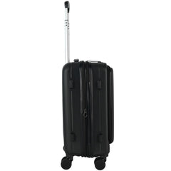Charging Cabin Case Black - Hard Shell USB-C TSA Travel Suitcase