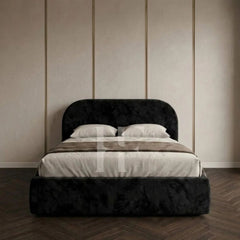 Modern Curved Arched Upholstered Velvet Bed Frame Regular price £899.00 GBP
