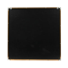 80cm Green and Gold Abstract Wallart