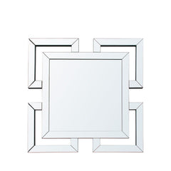 [EKM-AUTOGENERATED]80cm x 80cm Geometric Design Wall Mirror