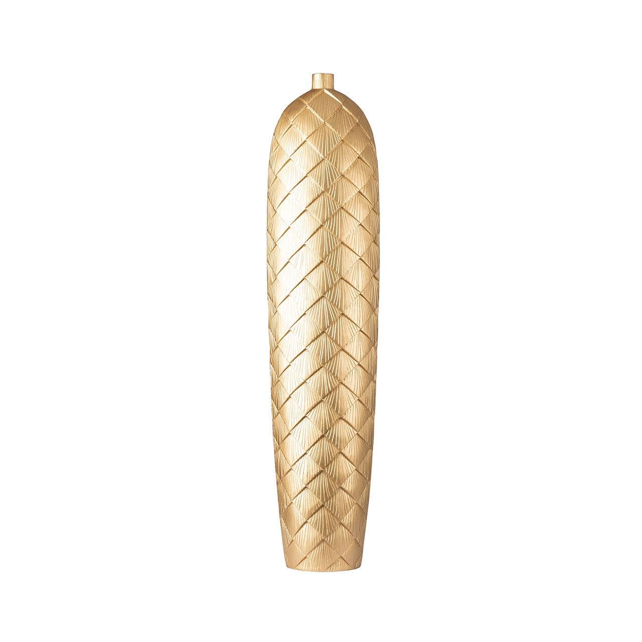 [EKM-AUTOGENERATED]94cm Gold Polyresin Vase