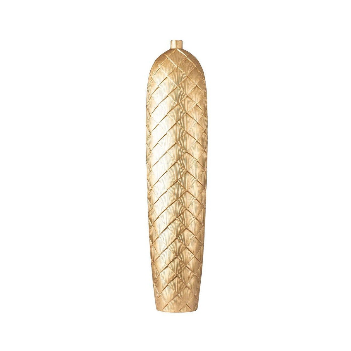 [EKM-AUTOGENERATED]94cm Gold Polyresin Vase
