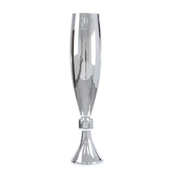 [EKM-AUTOGENERATED]95cm Silver Glass Decoration Vase
