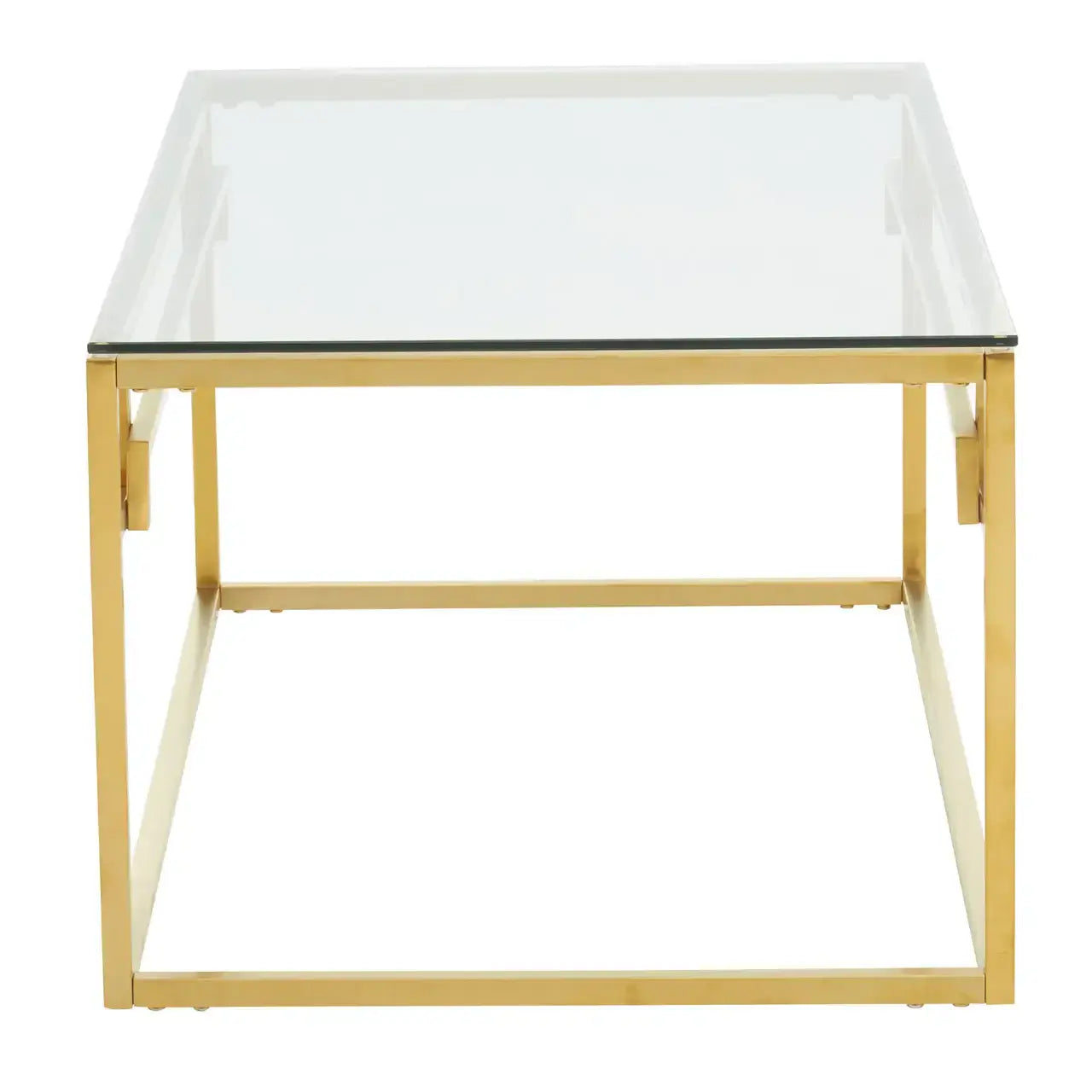 Allure Gold Brushed Coffee Table