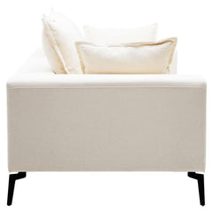 Avignon 3 Seat Cream Sofa  Home Luxe Interior