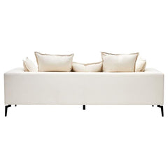 Avignon 3 Seat Cream Sofa  Home Luxe Interior