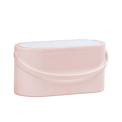 Bauer Cosmetic Case with LED Mirror - Pink