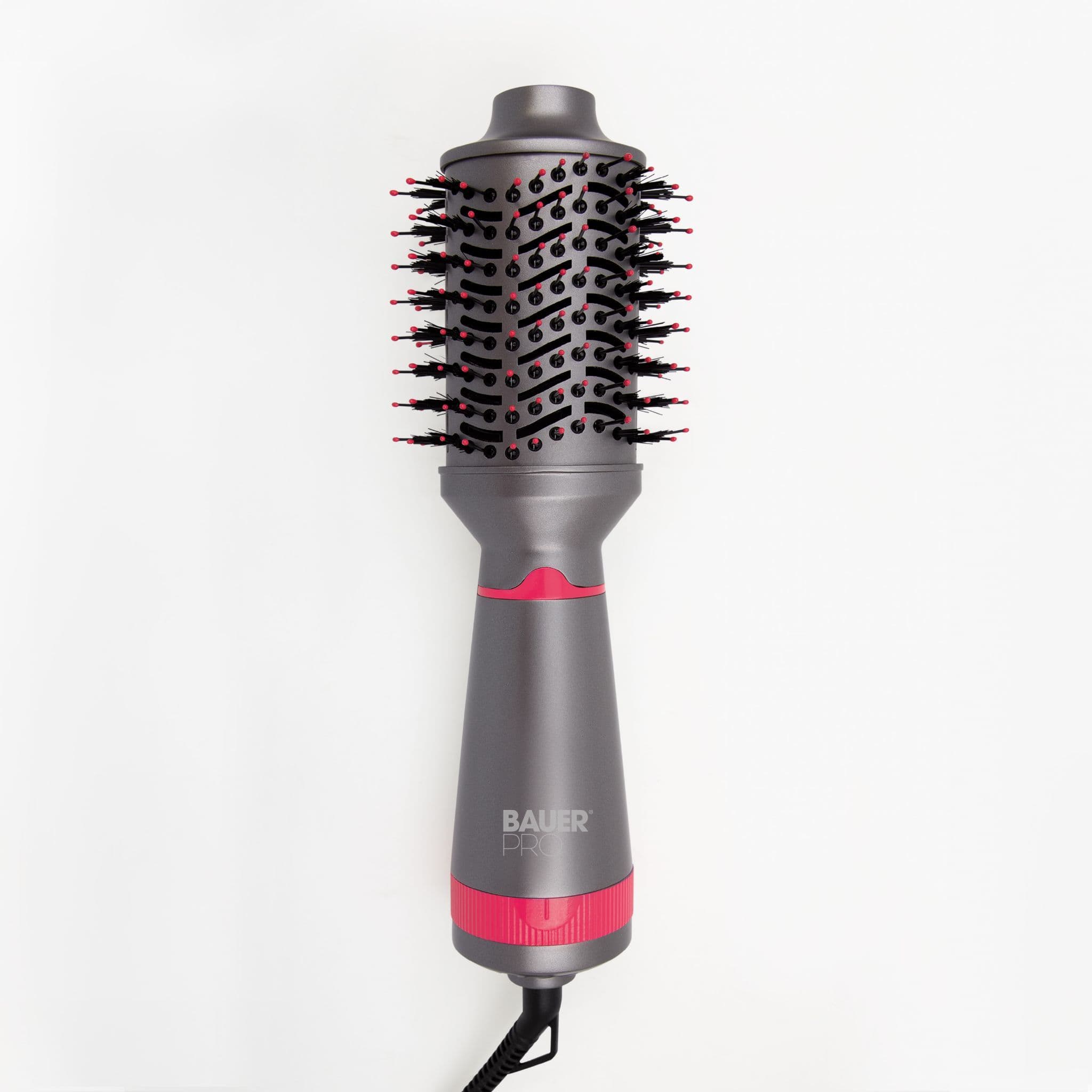 Bauer Hot Air Blow Dry Brush - Short Hair