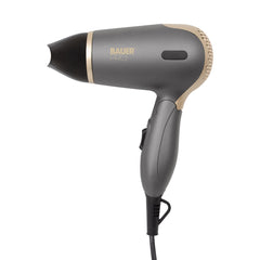 Bauer Tourmaline Travel Hair Dryer Set