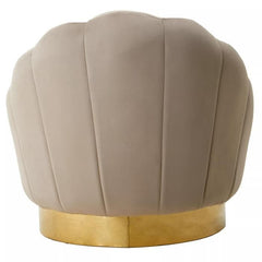 Biarritz Mink Velvet Chair - Home Luxe Interior