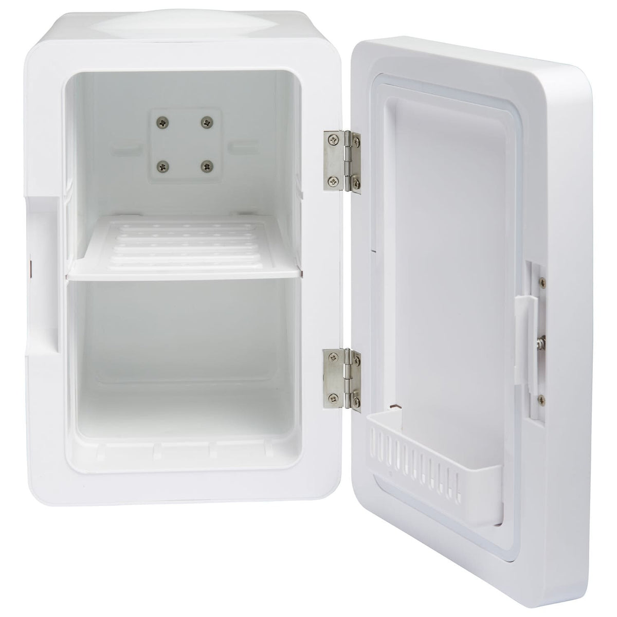 Blaupunkt 6L Mini Fridge - Portable White Cooler for Home, Office & Car