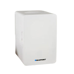 Blaupunkt 6L Mini Fridge - Portable White Cooler for Home, Office & Car