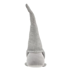 Christmas Gonk Novelty Seated - Grey