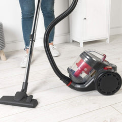 Beldray Compact Lite Cyclonic Vacuum Cleaner Red 700W HEPA 2L