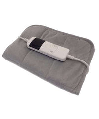 Electric Weighted Heat Pad 30x60cm - 10 Heat Settings & Auto Shut-Off