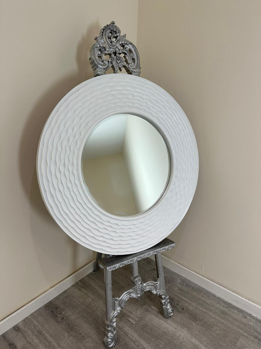 Evora Round Mirror 98cm | Home Luxe Interior
