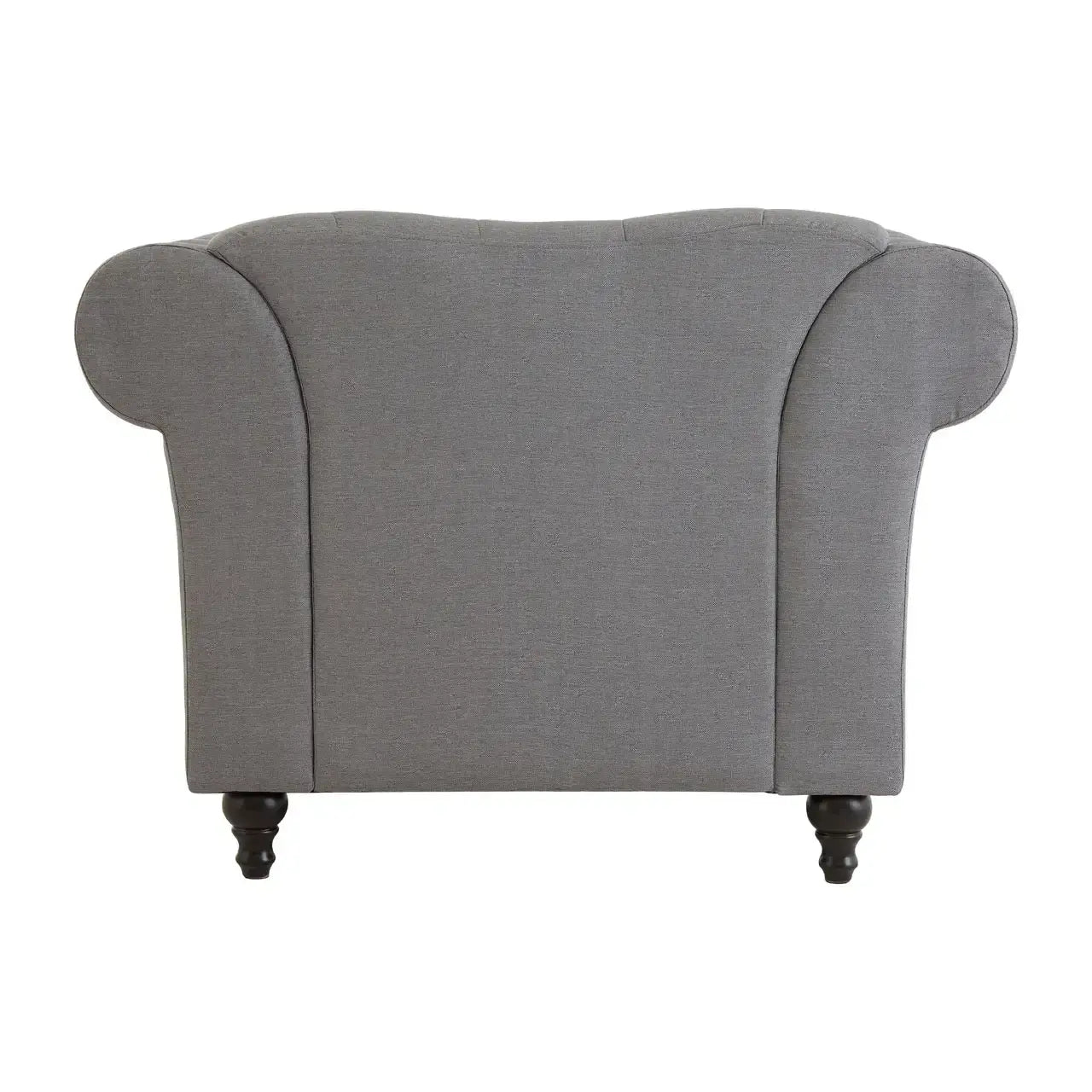 Fable Grey Chesterfield Chair