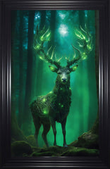 French Velvet Angel of the Forest - Home Luxe Interior